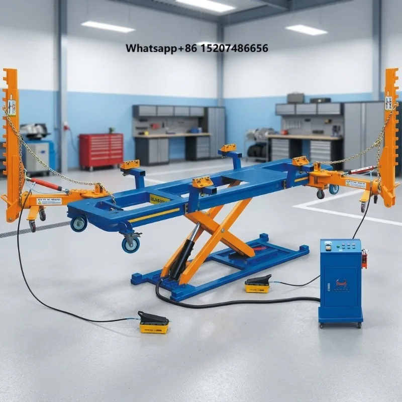 Good Quality Steel Portable Frame Machine/Car Chassis Straightener Autobody Repair Tool for Body Repair
