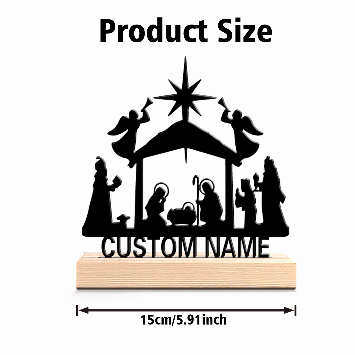 1pc Romantic Personalized Cust - Home Office Living Room avaliação e preço