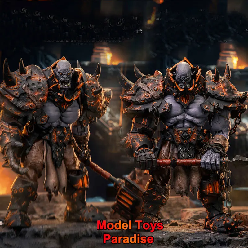 

Mithril Studio 1/10 Collectible Toys WOW Magma Forgemaster Tribal Guardians 05 Soldier Full Set Action Figure Model Fans Gifts