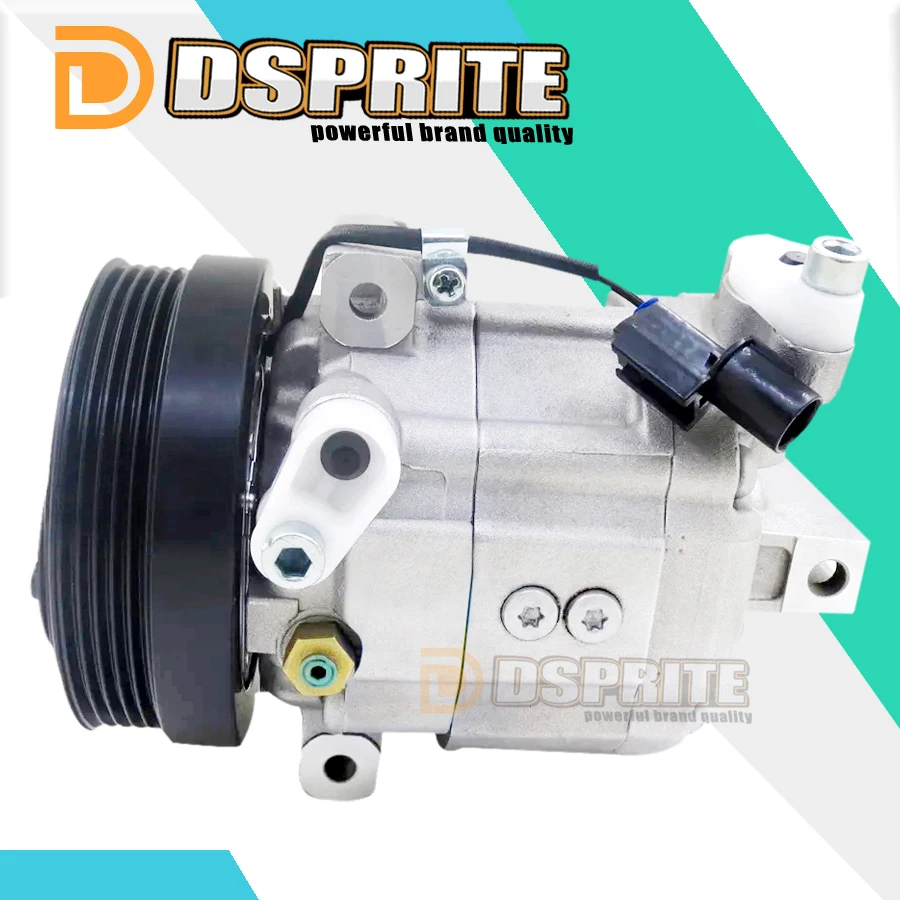 

DKV11G MR315377 Auto AC Compressor For Mitsubishi Pajero IO 1.8 1999-2007 506221-2872 mitsubishi pajero ac compressor MR315497