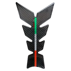 3D Resin Motorcycle Tank Pad Protector Italy Racing Fuel Tank Decals for Ducati Tankpad