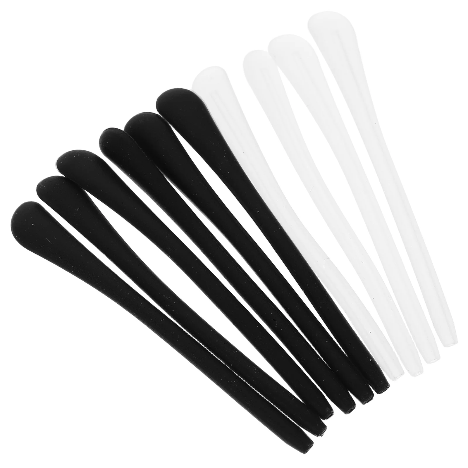 

5Pairs Silicone Eyeglass Ear Cushions Anti-Slip Glasses Ear Grips Temple Tips Prevent Slipping for Reading Sunglasses Glasses