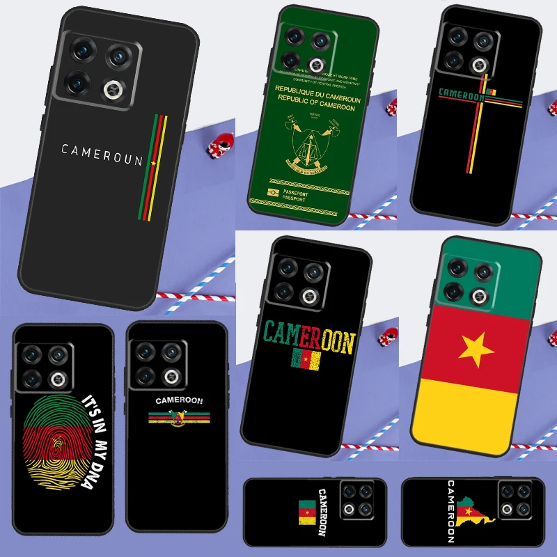 Republic of Cameroon Flag Case For Oneplus 10 Pro 9 Pro Ace 10T 9RT 8T Cover For Oneplus Nord 2 2T CE N10 N20 N300