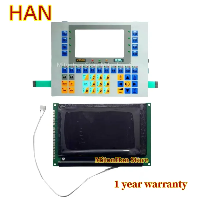 new-for-esa-vt5500000-vt550-tv550-vt550w-lcd-screen-display-membrane-keypad-button-film