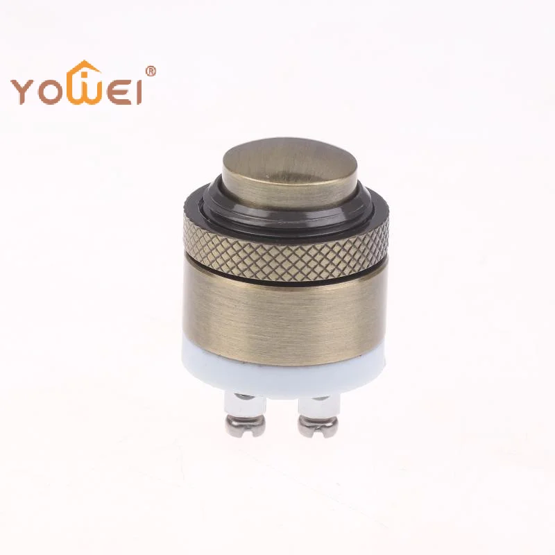 Latest 1NO+1NC Round Metal Push Button 16MM Metal Doorbell Push Button Door Bell Switch Access Control Button