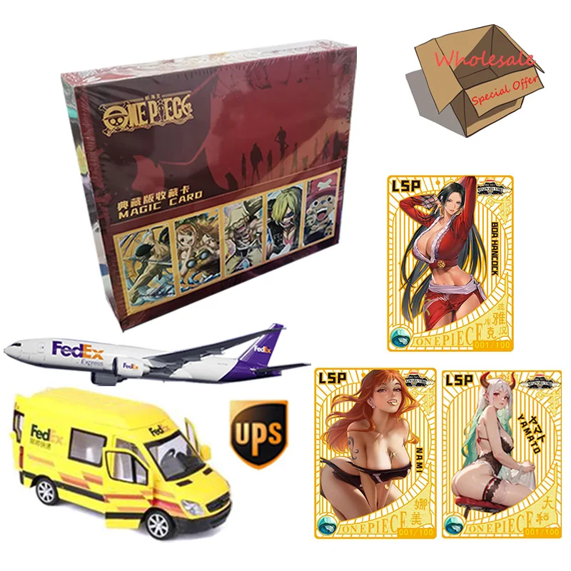 

The One Piece Series Cards Newly Designed Classic Collector's Edition Cards Kid's Toy And Hobbies Gift Special Price Wholesale