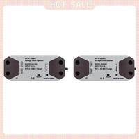 24-Hour Delivery 2X Ewelink Wifi Smart Garage Door Opener Switch Garage Door Controller APP Remote Control No Hub Require