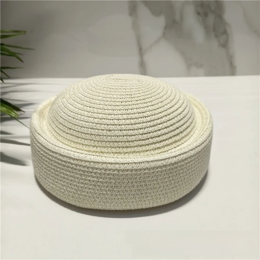novo-chapeu-de-sol-de-palha-estilo-retro-com-aba-larga-e-topo-concavo-boina-de-pintor-com-textura-tecida-e-design-artistico-chapeu-de-palha-tecido-para-adereco-fotografico