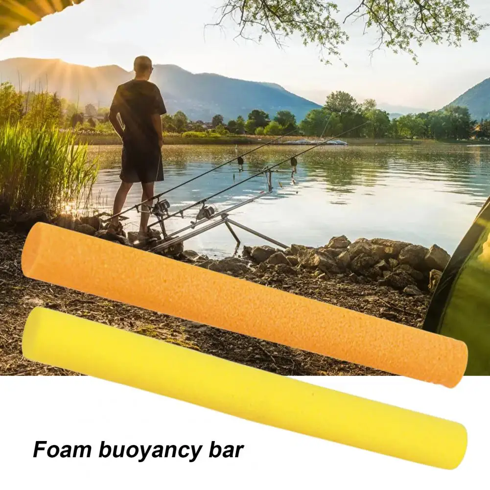 5Pcs EVA Carp Fishing Foam Sticks Reusable Foam Rods Cylinder Foam Sticks Buoyant Floating Bait Boilie Fishing Accessories