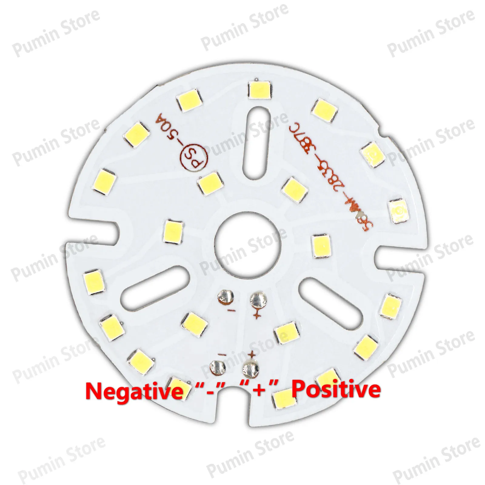 1pcs 2835 SMD LED Chip 3W 5W 7W 9W 12W 15W 18W 24W 36W 50W Light Module Cold White Warm White Neutral LED Downlight Spotlight