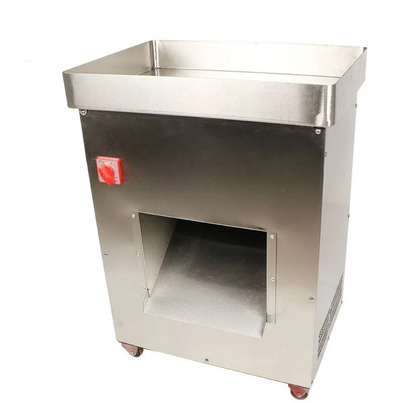 

Commercial slicing and shredding machine cabinet stainless steel strong high power