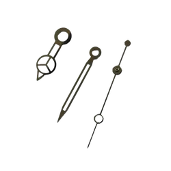 Kit de manecillas de reloj chapadas en plata, Compatible con ETA 2824 Tudor Submariner, nuevo