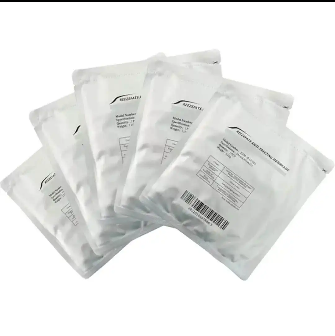 Gel Pads Film for Cryotherapy Liposuction Freeze  Anti-Freeze Membranes Replacement Cavitation Weight Loss Machine Cryo Cooling