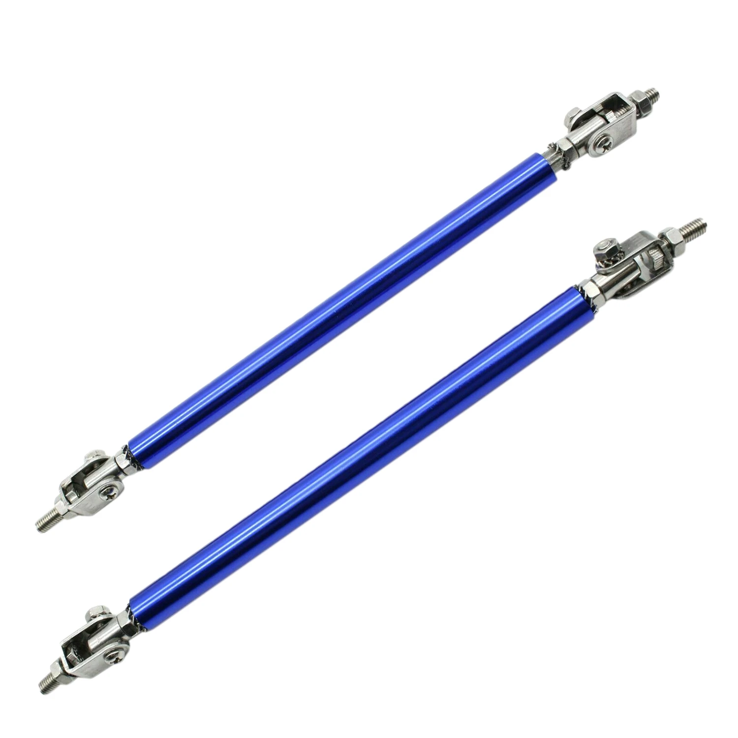 20CM Car Big Surround Front Lip Rod Adjustable Fixed Small Rod Bumper Lip Separator Strut(Blue)