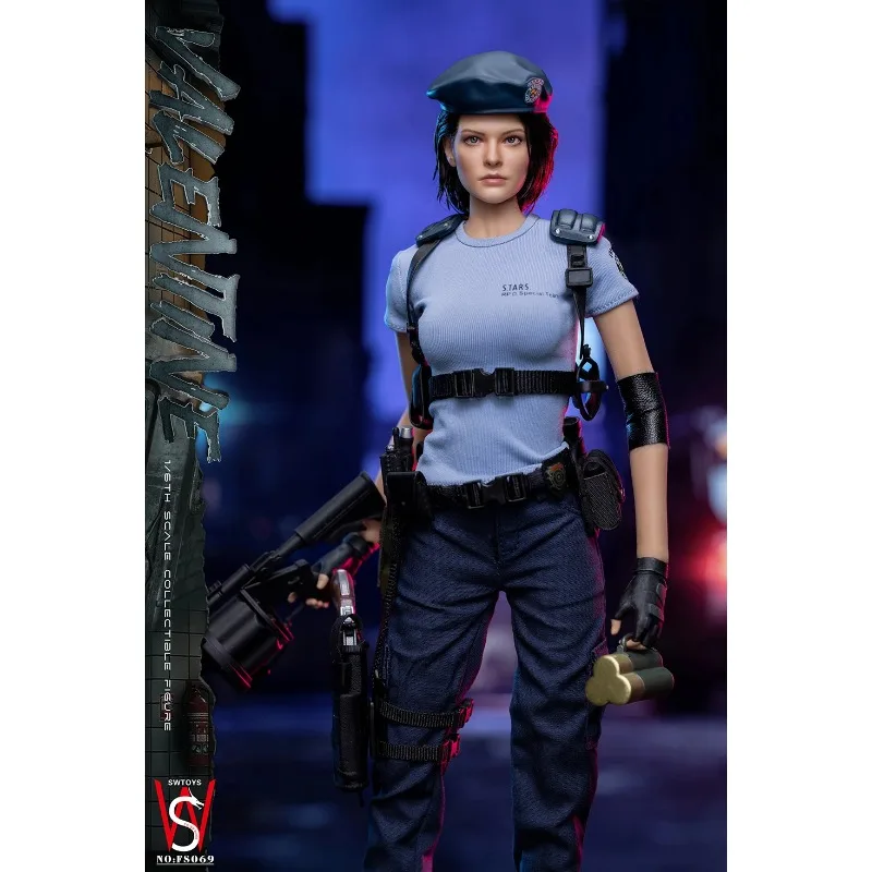 Spot Swtoys 1/6 Resident Evil Jill Valentine Fs069 12-inch Scale