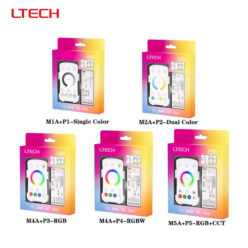 Ltech M1A+P1 DC12-4… - image