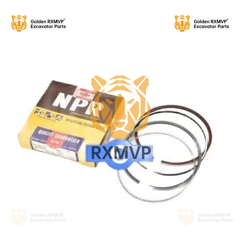 For Caterpillar cat Caterpillar 320C accessory piston ring S6K engine piston ring four matching 312C/320B excavator accessories