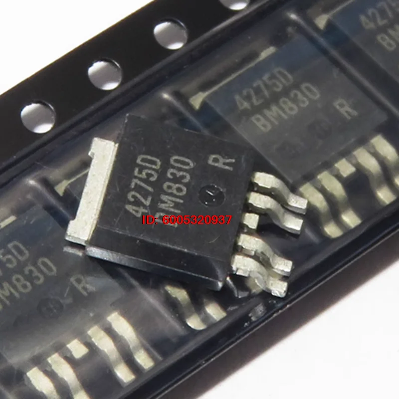 5 unidades/lote 4275D TLE4275D NOVO Chip Original Genuíno Embalagem TO-252