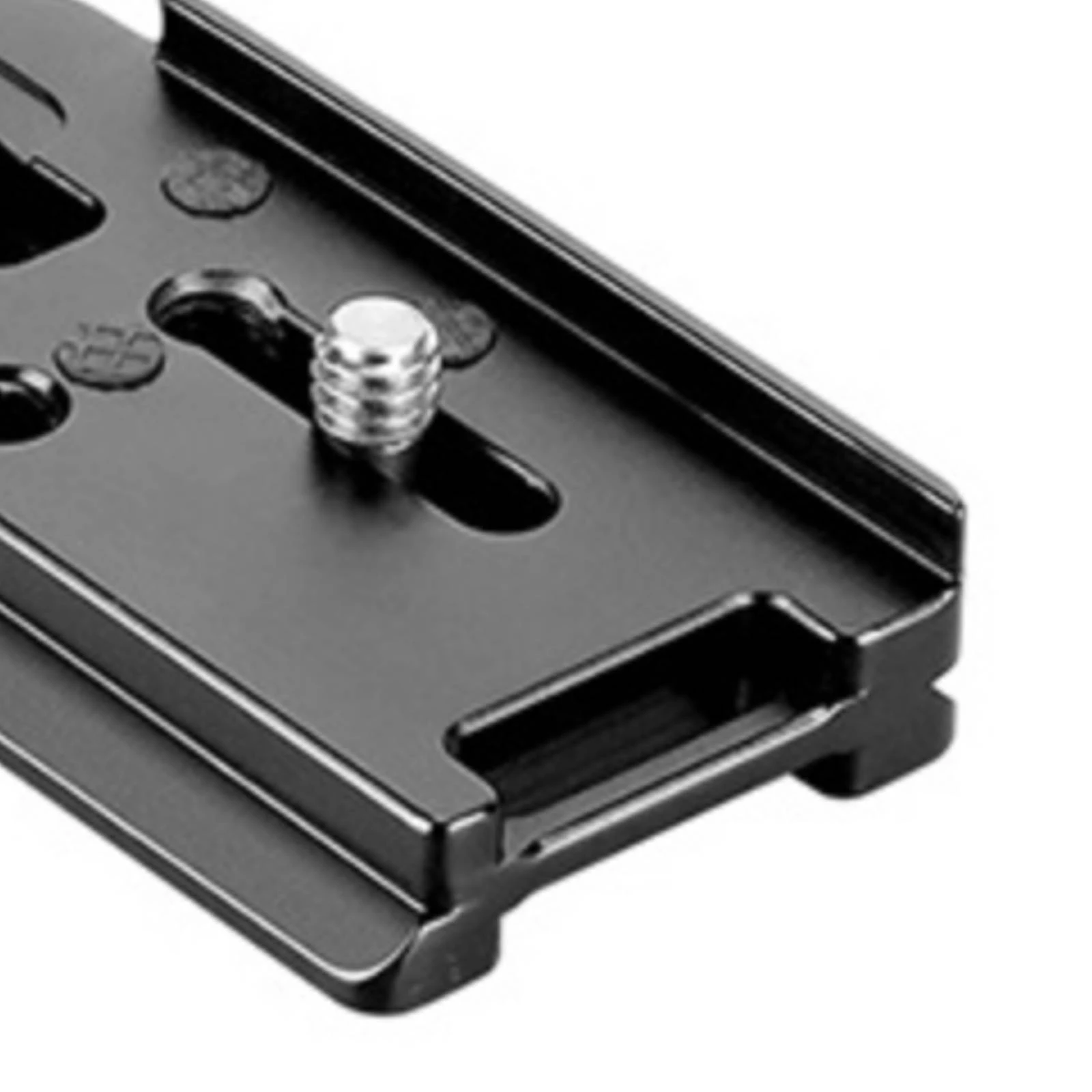 Camera L Bracket Aluminum Alloy L Bracket Quick Release Plate Quick Release Plate Metal Anti-Slip for Photographers