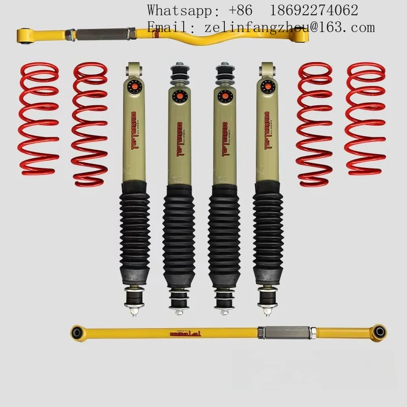2 Inch Suspension Lift Kit Adjustable Shock Absorbers for Toyota Land Cruiser 80 LC80 FJ80 HZJ80 4x4 Off Road SUV