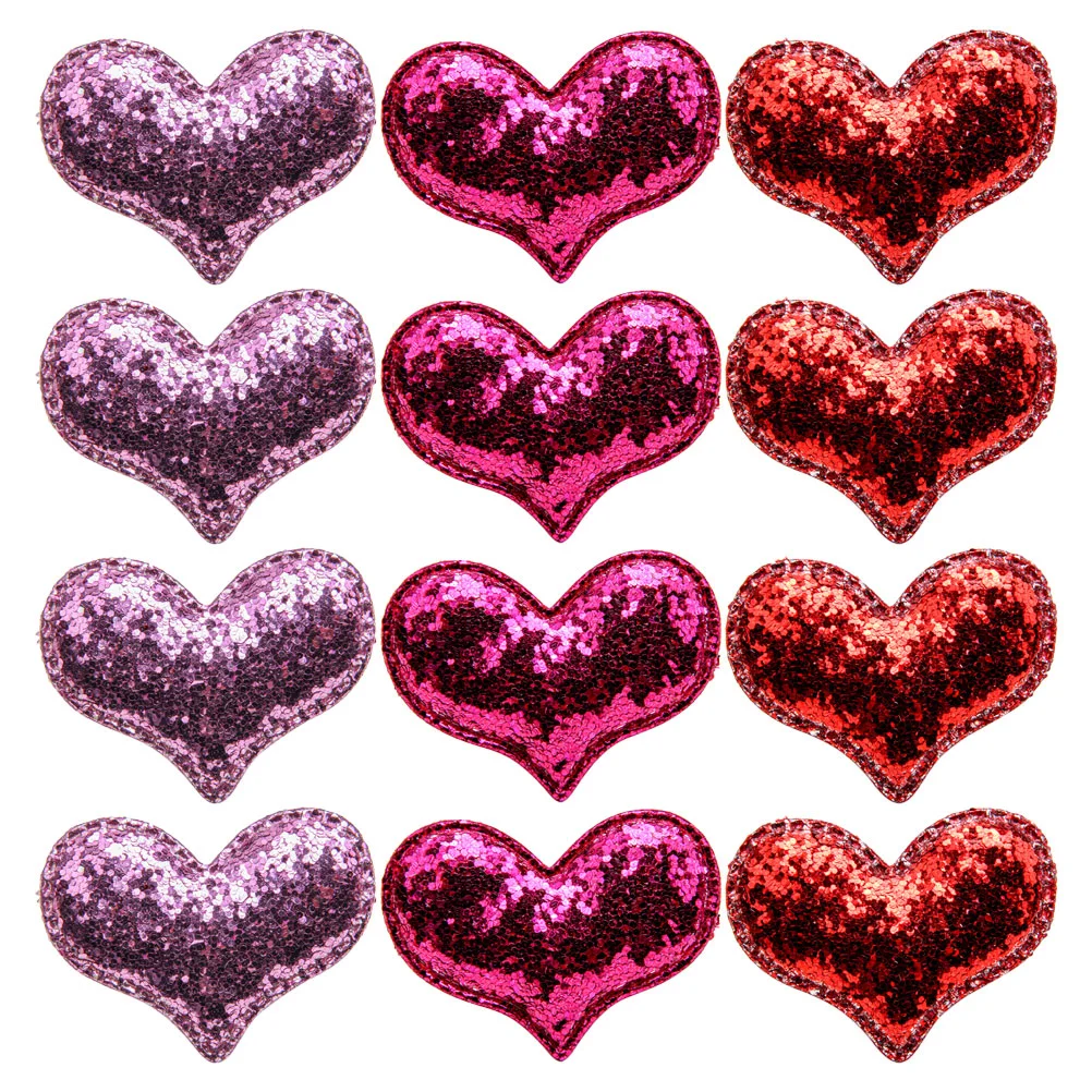 

12 Pcs Hairpin Clips for Girl Heart Pounder Kitchen Tool Duckbilled Tenderizer Mixer Glitter