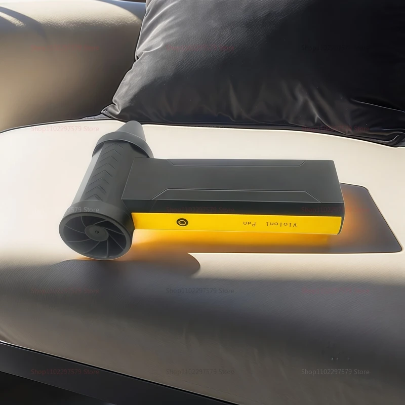 터보제트 고속 터보 송풍기 팬 60M/S 10000mAh 휴대용 브러시리스 모터 미니 덕트 팬 160000RPM 강력한 공기 냉각기