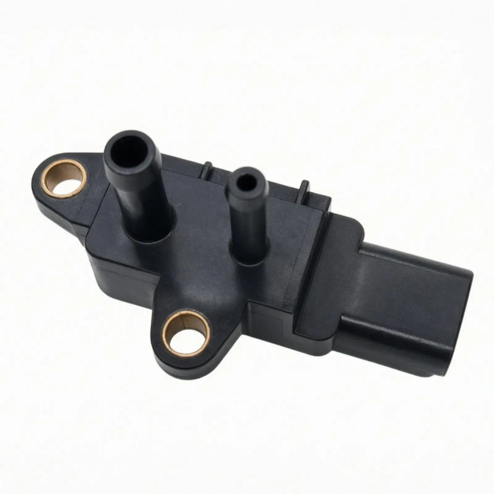 Durable Intake Sensor for Engine Air Monitoring in Construction Machinery with Electrical Plug Connector for Tractor and Loader