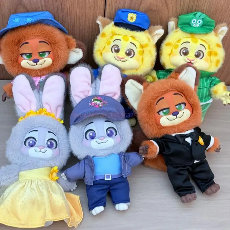 

Genuine Top Toy Zootopia2 New Journeys Collection Series Blind Box Kawaii Nick Judy Mystery Box Anime Figure Birthday Gifts