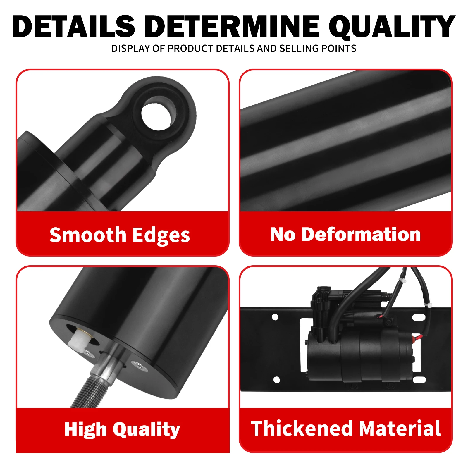 Softail Air Ride Suspension System Motorcycle Rear Air Shock Absorbers For Harley Fat Boy Breakout Heritage Standard Slim 01-17 4