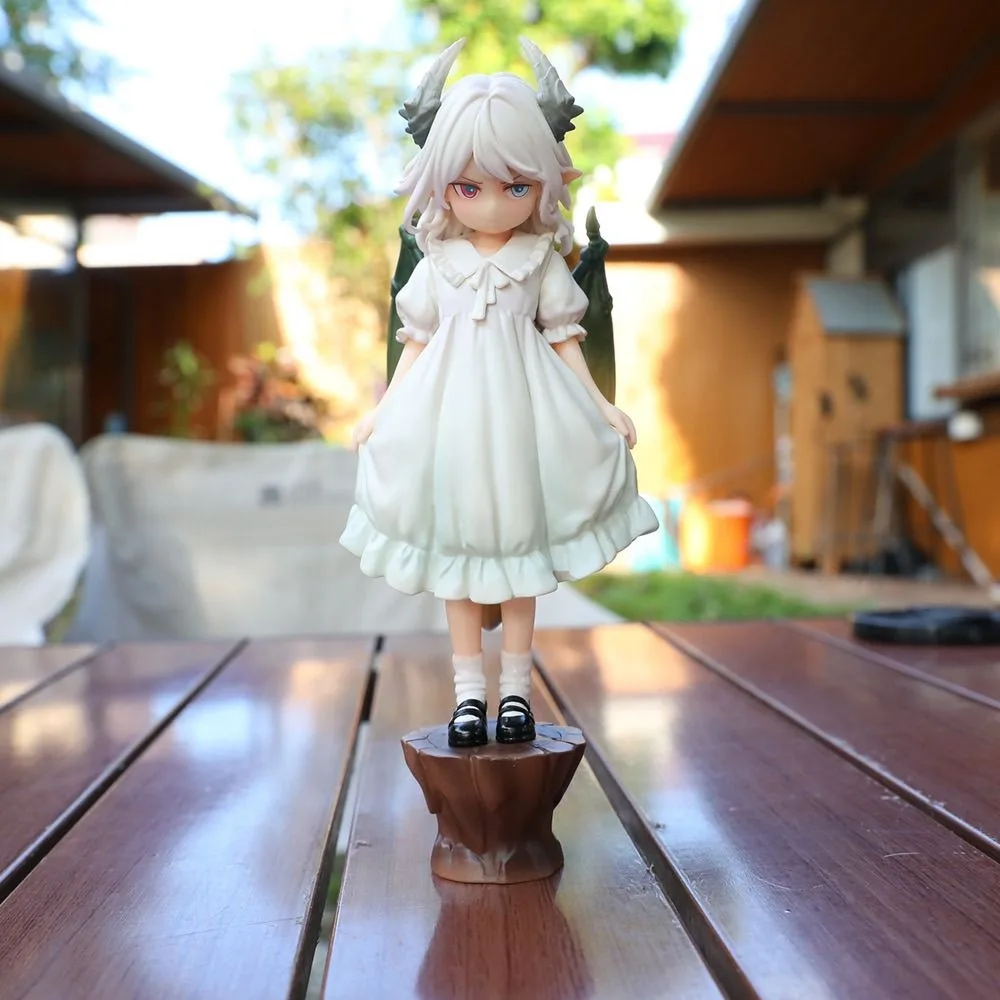 

Popular Anime Miss Kobayashi's Dragon Maid Kanna-chan Figure Model Toys 19cm In Retail box