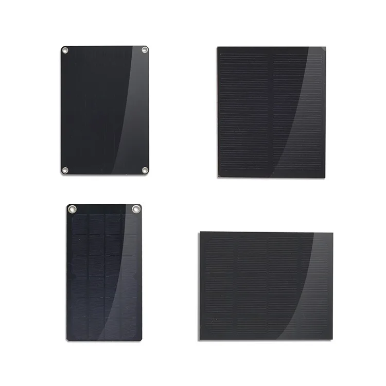 Customization PET Solar Panel Factory Customize 3V /5V/ 6V/12V Mini PET Solar Cell Panel for Small Solar System LED Light