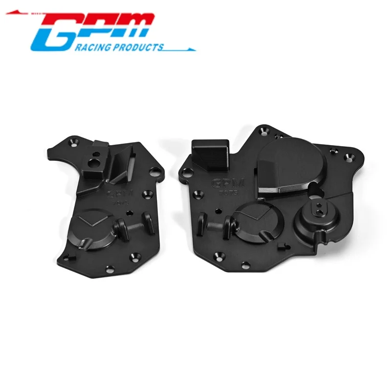 GPM MX013 알루미늄 7075 섀시 사이드 커버 세트 LOSI 1/4 PROMOTO MX SM 오토바이 RC 업그레이드용