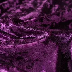 0.5/1/2/3 Yard Soft Elastic Diamond Velvet Fabric For Women's Evening Dresses, Party Decorative Sofa Covers DIY Sewing Fabrics