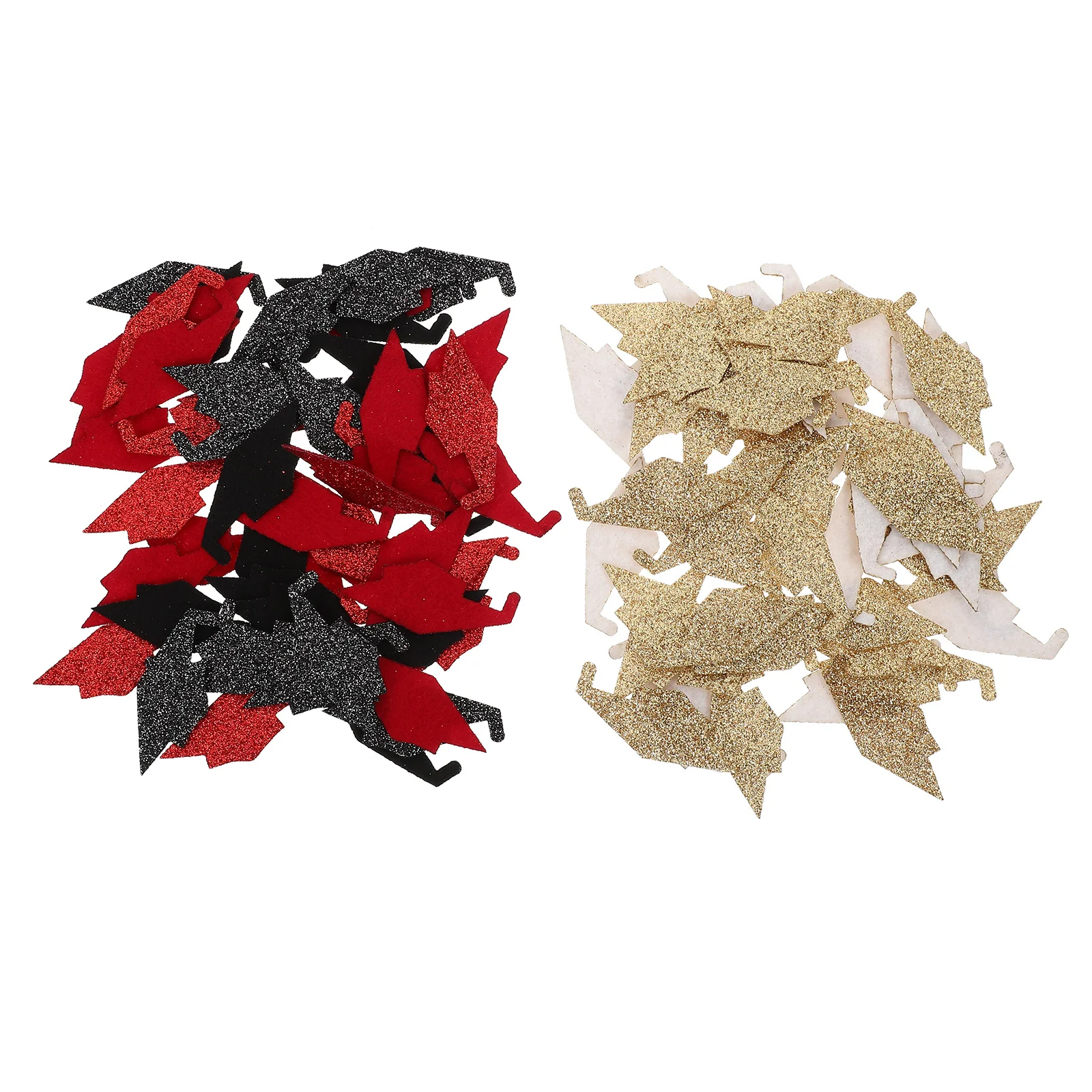 

2 Bags Graduation Cap Decoration Non-Woven Fabric Glittery Confetti Party Table Decoration Festival Decorative Confetti