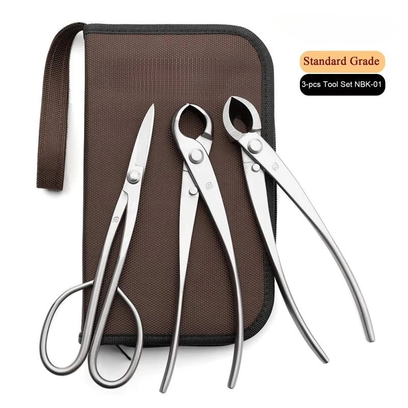 

Standard Grade 3 PCS Bonsai tool Set (NBK 8" tool set)