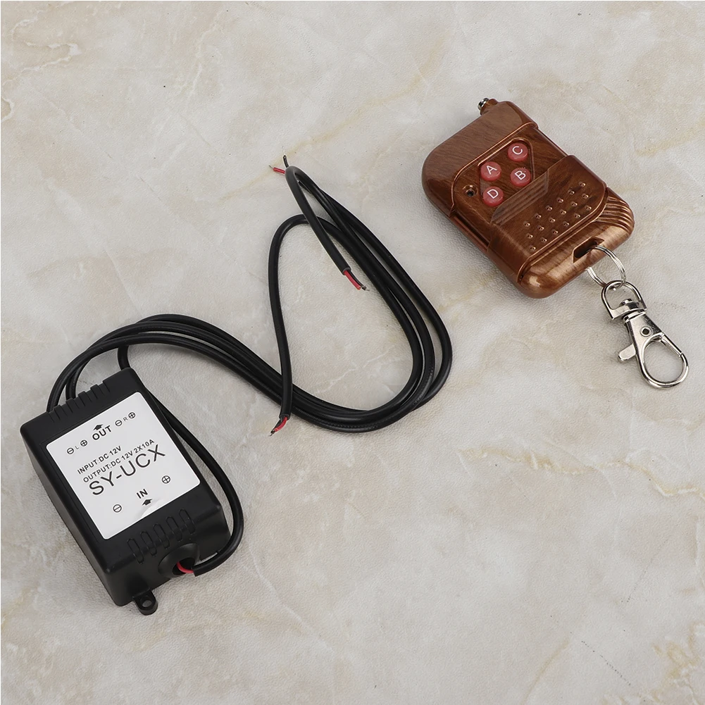 12V 1.5W Universal Wireless Strobe Control Module LED DRL Flash Controller System for Car Motorcycle