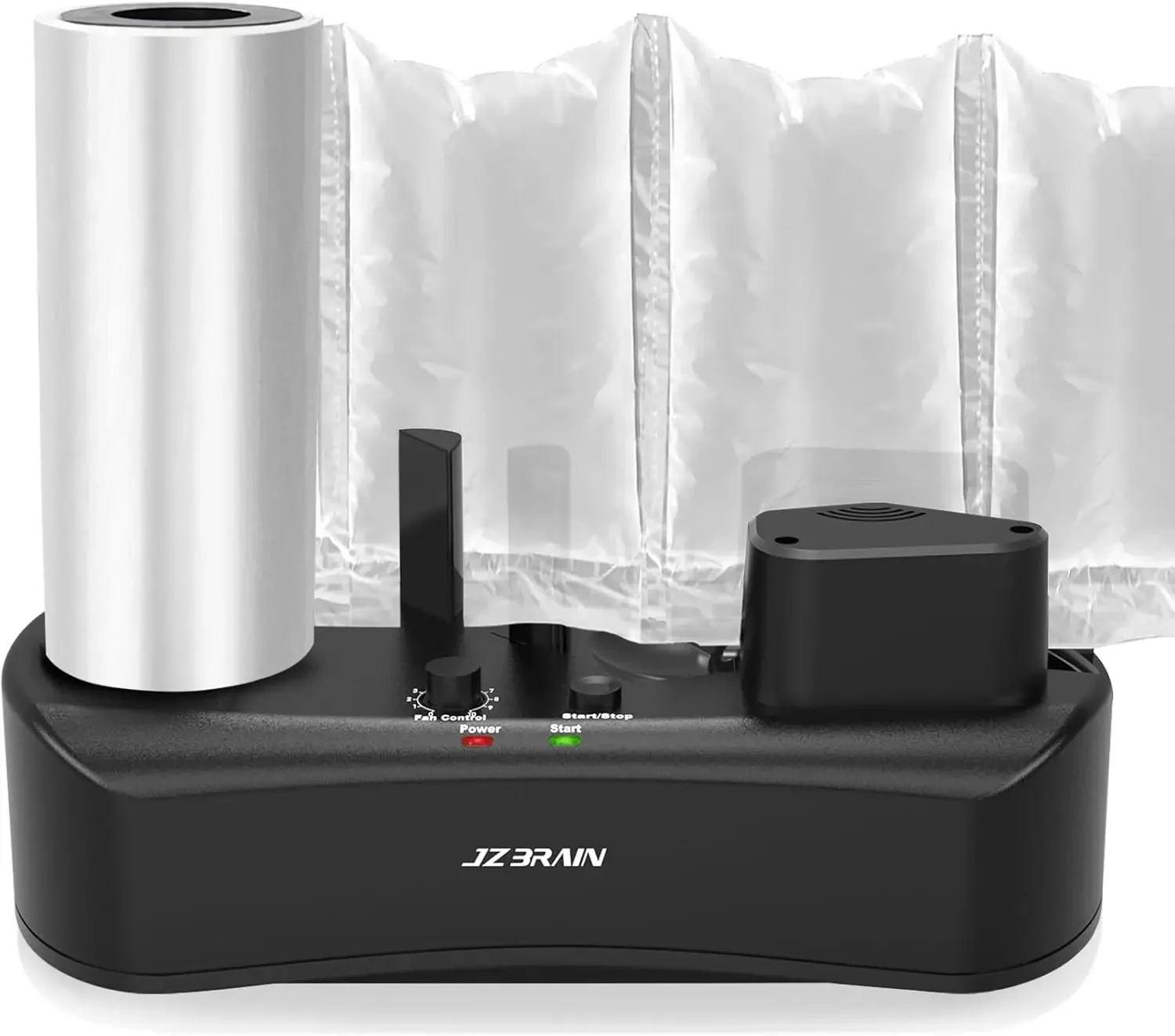 

Машина для производства воздушных подушек для быстрой упаковки: 110В, скорость запечатывания 7.2-9.8 футов/мин, для надувной пузырчатой упаковки малых габаритов