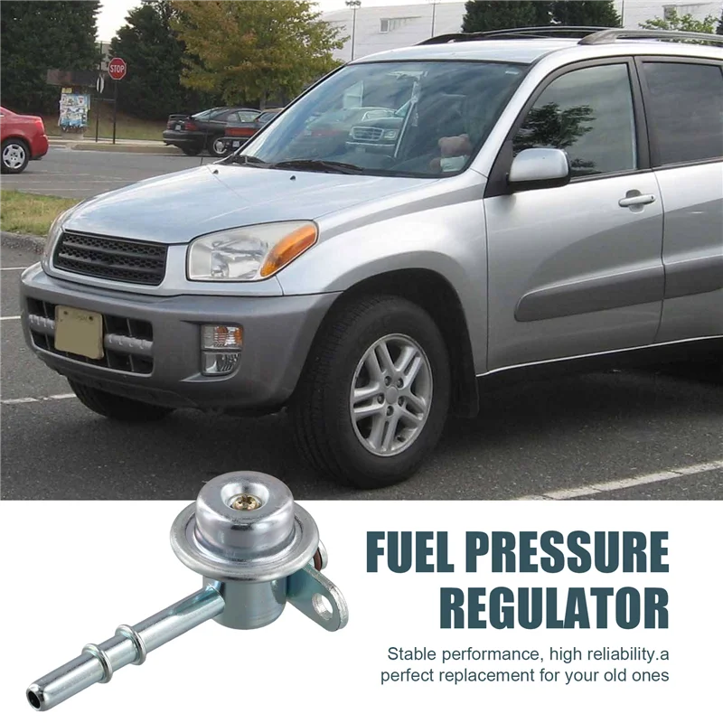 

A80X-Car Engine Part Fuel Pressure Regulator 23270-28052 For Toyota Camry RAV4 2.4L 2003-2007