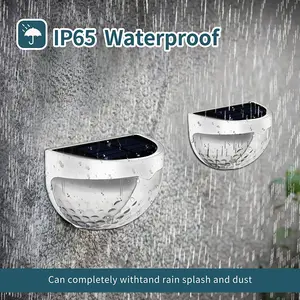 LED Sohle Zaunlichter Außenverteidiger wasserdichte Wandleuchten abgewischt für Terrassengartenpfad Dekorative Lichter 10 Hauptverkäufe Outdoor Leuchte Wall - №10