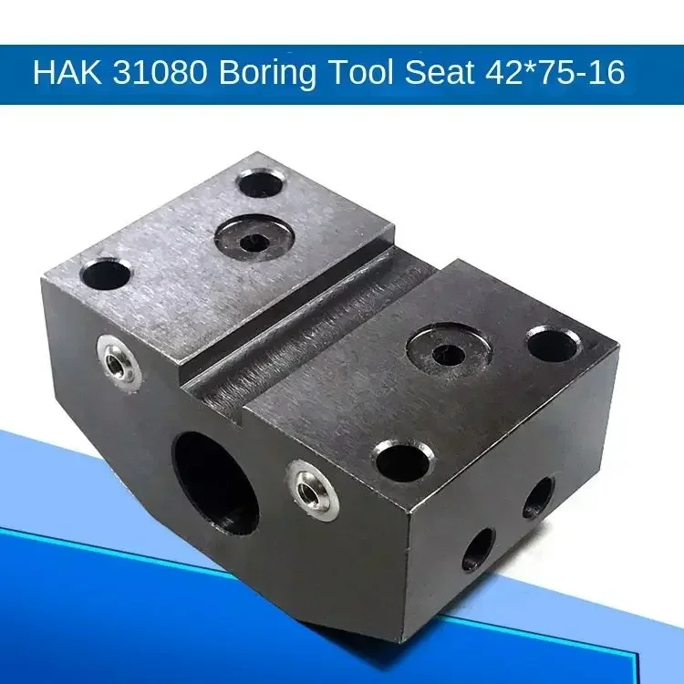HAK31080 نهاية القاطع حامل 42*75-16 مخرطة باستخدام الحاسب الآلي برج أداة أصحاب ل NC برج دعم الرسم التخصيص F58 * G32 * D16