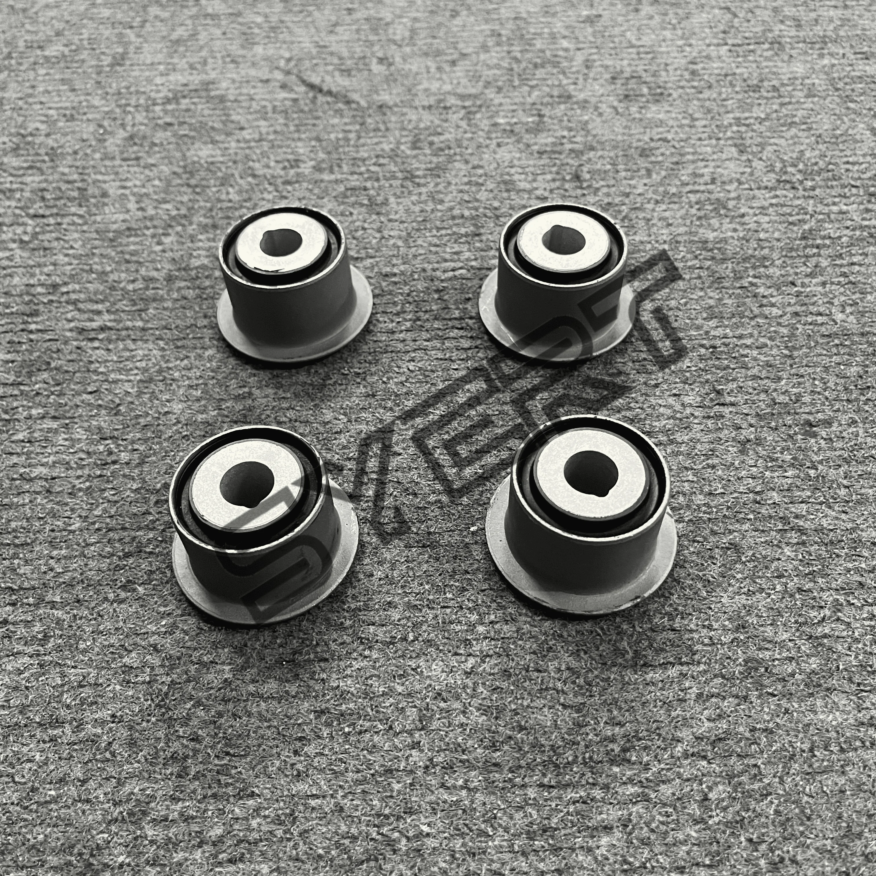 

4PCS Power Steering Rack Gear Bushing 97034701106 97034701105 97034718301 for Porsche Panamera 970 2010-2016