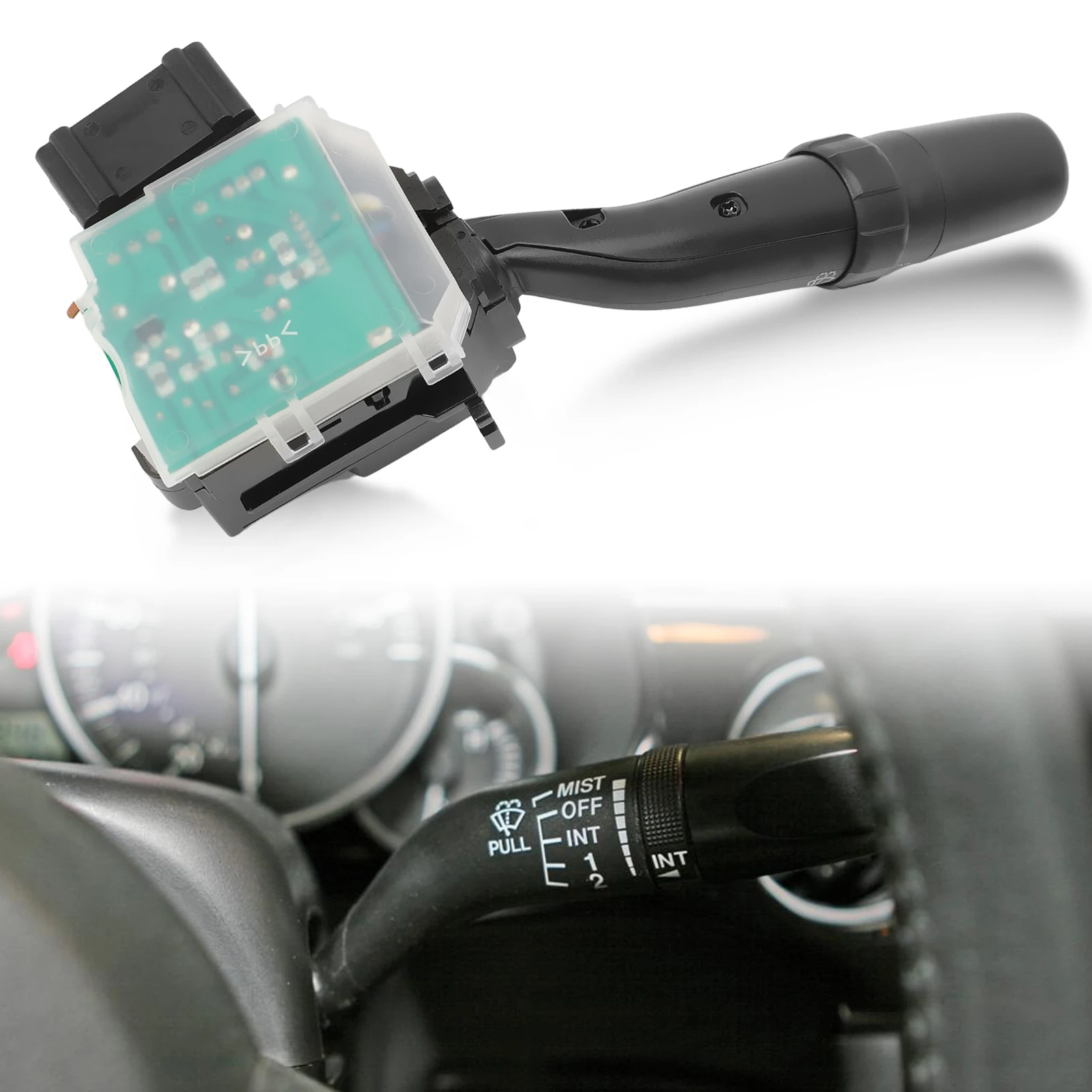 

Переключатель стеклоочистителя 84652-14642 для Toyota 4RUNNER 2004-2009 Toyota FJ Cruiser 2007-2014 8465214642