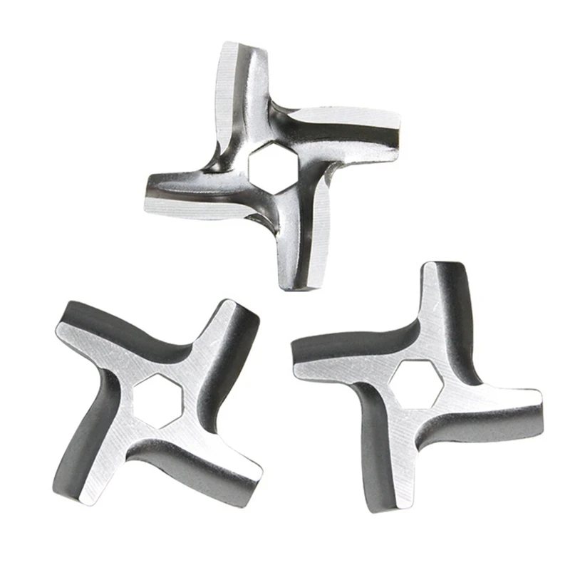 10X For Moulinex Meat Grinder Knife Mincer Blade Kitchen Appliance Parts For HV2 HV3 HV4 HV6 HV8 ME406 ME420 ME605 ME650