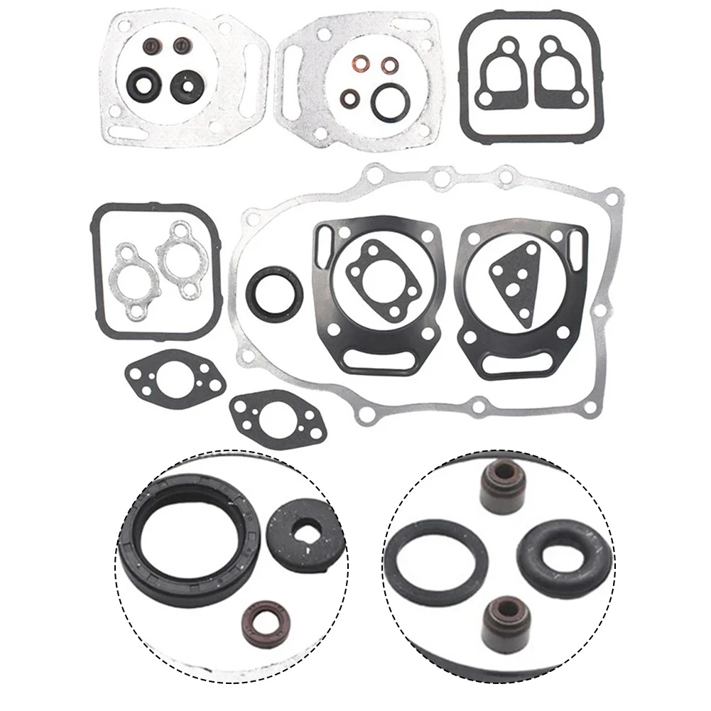 

For DIY Engine Repair Engine Gasket Set Complete Engine Rebuild Kit Engine Gasket Set Metal And Paper Materials