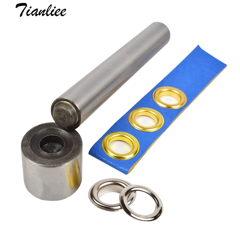 Eyelet Die Craft Tool Metal Eyelets Industrial Hollow Rivet Canvas Clothes Curtains Plastic Tarpaulin Shoes  Tents  Eyelet Mold