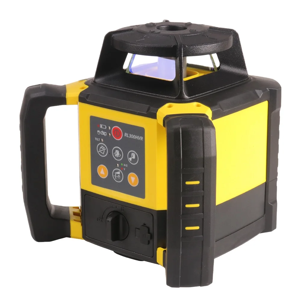 MLR600 Surveying Self leveling Rotary Laser Automatic Level with Green Red Beam