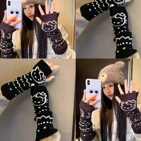 8 best sales Hello Kitty-handske - №7