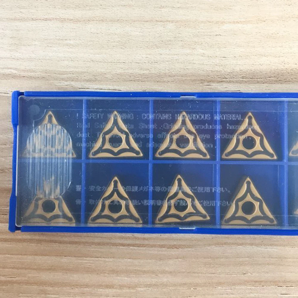 

100% Original Japan Lathe Cutter TNMG160408N-UX AC700G AC830P AC820P CNC Carbide Inserts Cutting Blade Turning Tool Hard Metal