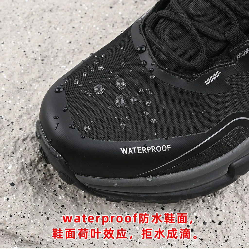 Neutral summer essential high-quality fashion outdoor hiking hiking shoes walking shoes men's casual snow boots Very good