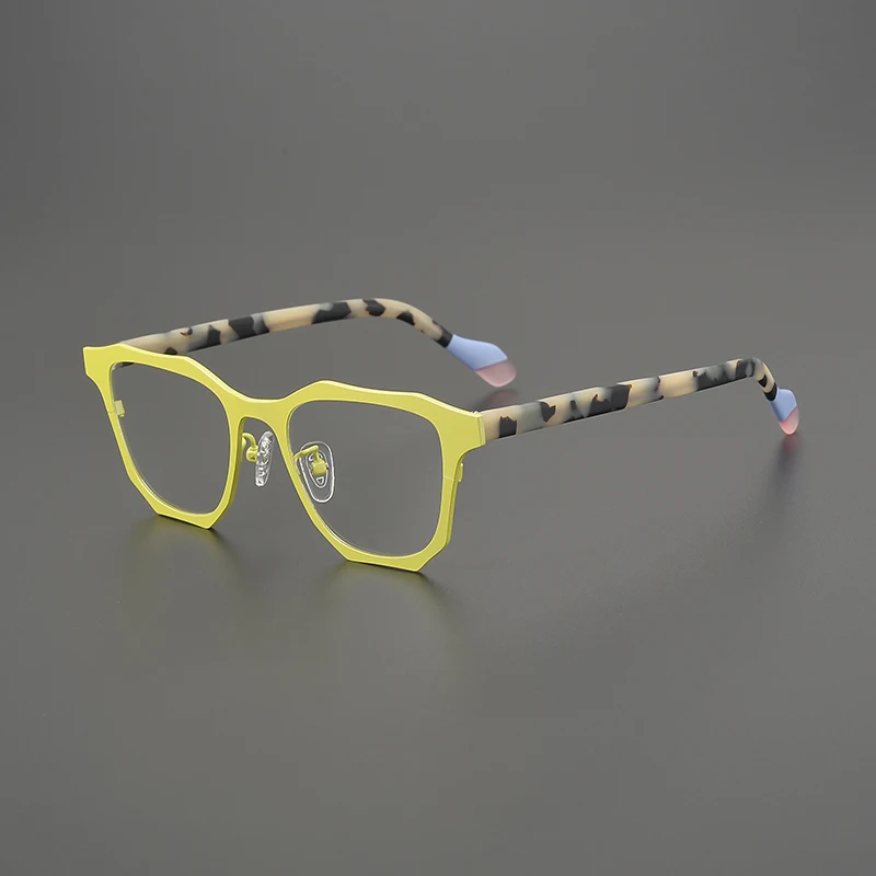 

Ultra Light Personality Eyeglass Frame Man Myopia Reading Eyewear Colorful Cat Eye Women Optical Prescription Custom Eyeglasses